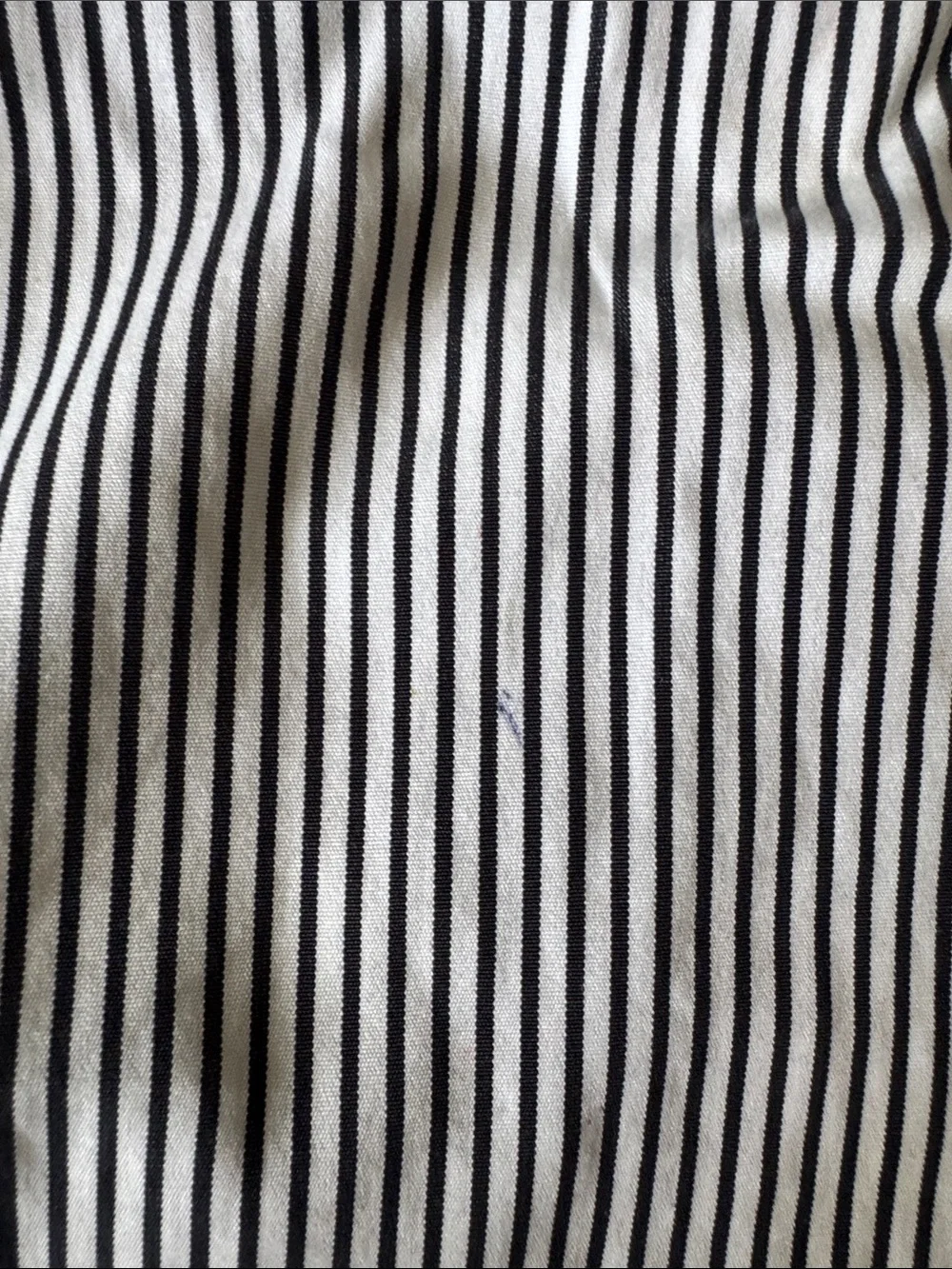 Ralph Lauren Boys Black and White Striped Button-Down Shirt